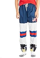 ChalkTalkSPORTS Hockey Player Lounge Pants - Patriotic Design, Youth & Adult Sizes, 100% Polyester Comfort