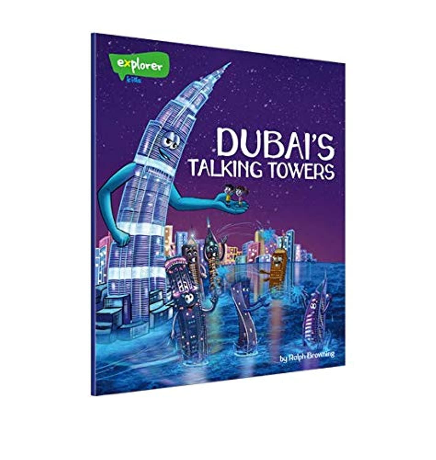 Dubai's Talking Towers