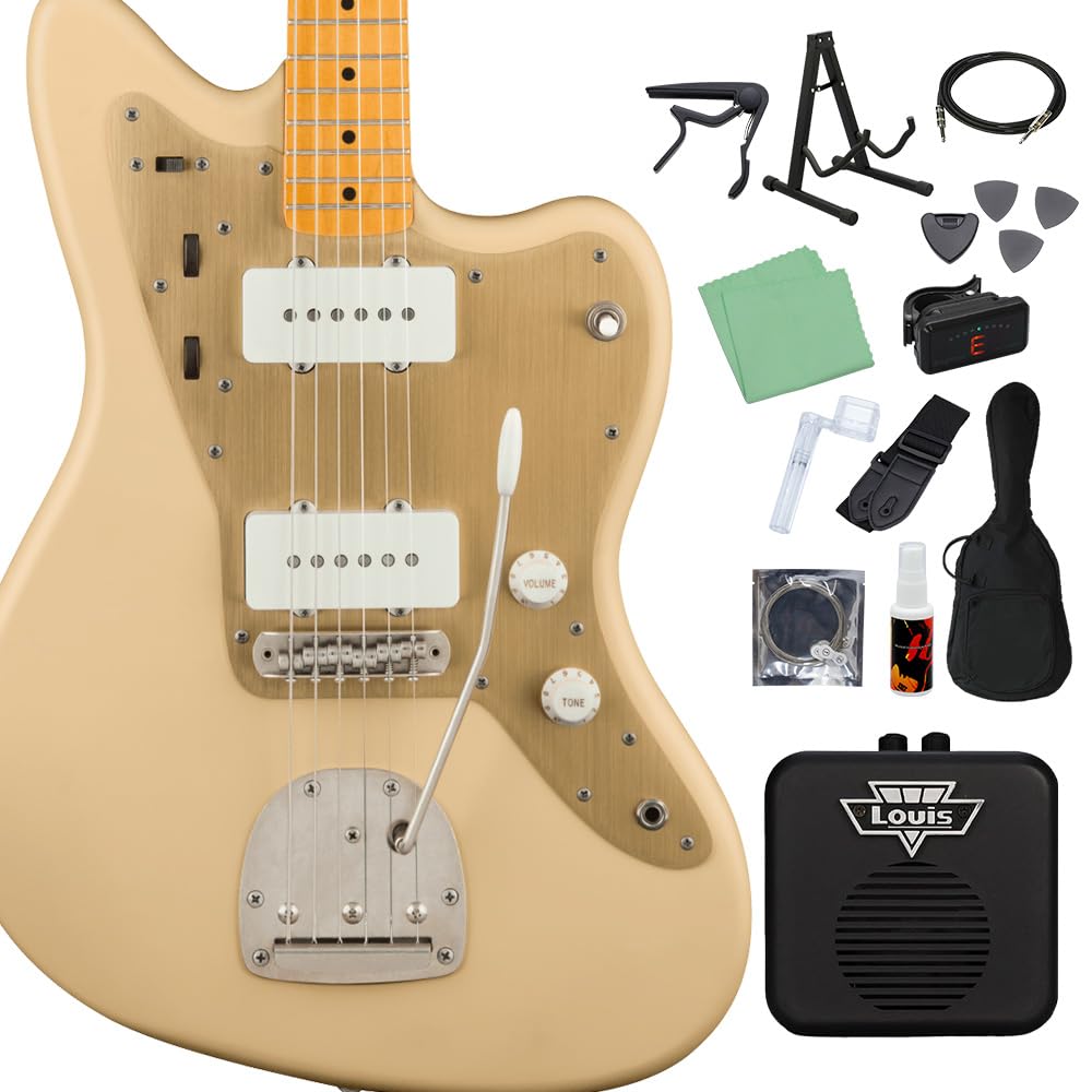 Amazon | Squier by Fender 40th Anniversary Jazzmaster Vintage