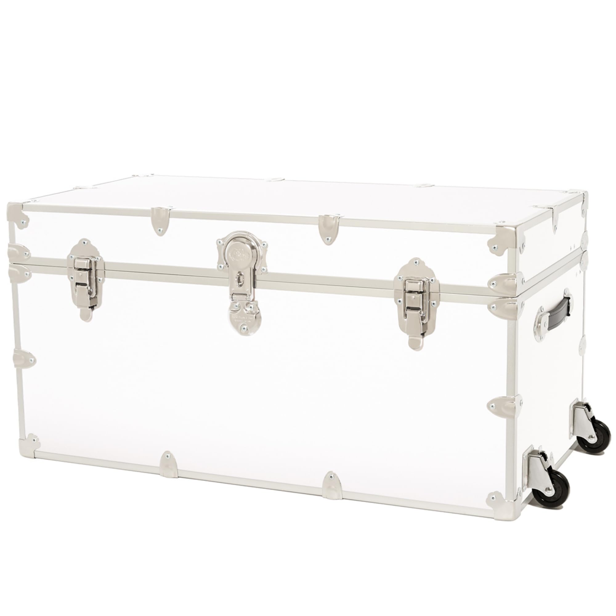 Rhino Classic XXL Storage Trunk with Wheels, Dorm Chest, Bench Coffee Table