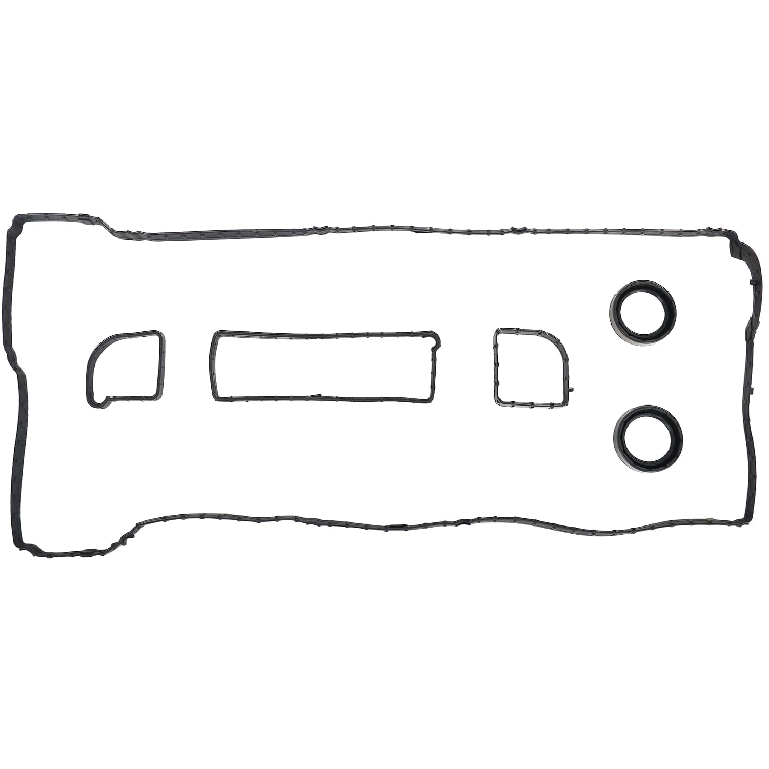 RICHWEI Valve Cover Gasket Set for Ford Focus and EcoSport 2.0L