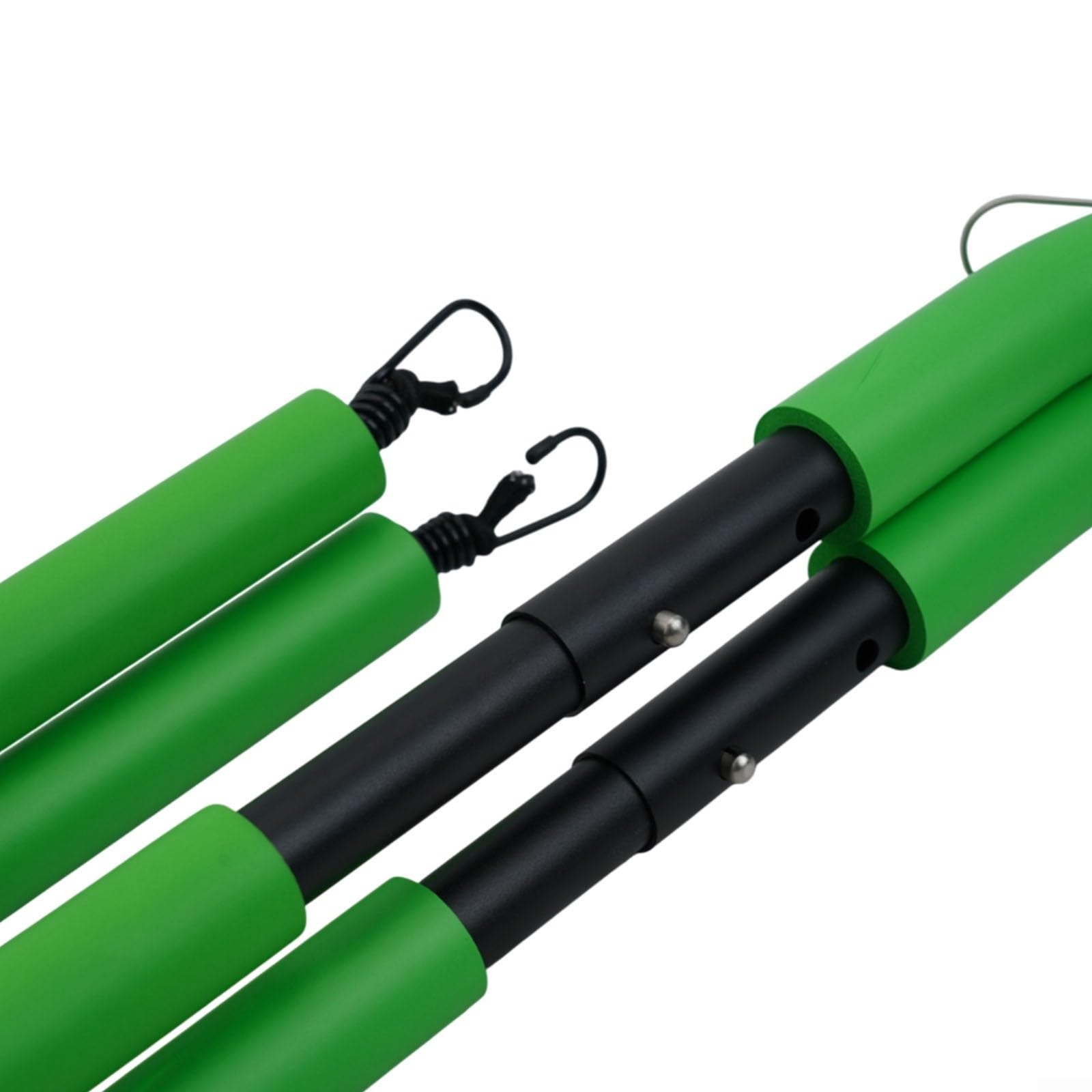 Porte-planches de surf, résistant aux rayures, accessoires de surf, supports de planche de surf pour croiseurs de plage (vert)
