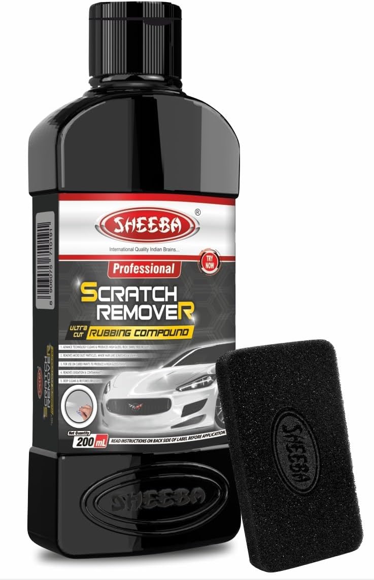 Scratch Remover Rubbing Compound (For Minor Scratches, Stains & Many More) 250g