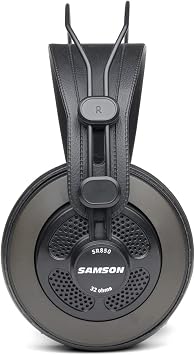 Samson SR850 Professional Studio Reference Headphones