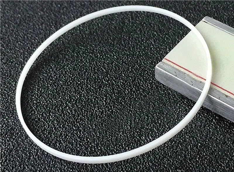 0.8mm Height 0.35 Thick O Ring Watch Crystal Gasket 16mm to 40mm Inner Diameter Waterproof Seal Ring for Front Watch Glass(Diameter 31mm)