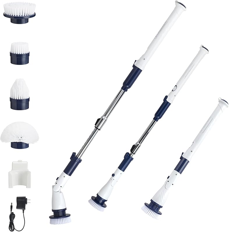 Casabella Power Spin Scrubber — Best Lightweight Option