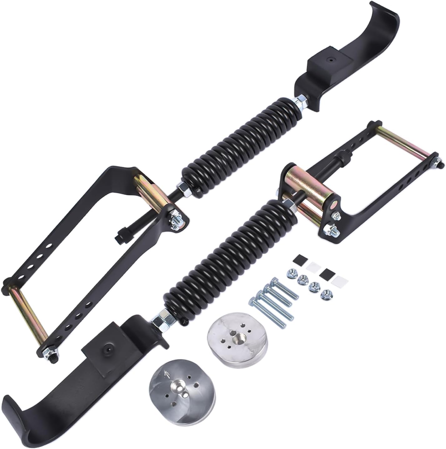 3611-YHD Heavy Duty Rear Leaf Spring Suspension Replacement for Ford F-150 4WD 2009-2023 Mixizap