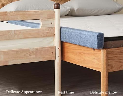 Miniatura 6 de Relleno de espacio para colchón de cuña de cama para cama individualdobleking, almohada de espuma suave de tamaño personalizado, protector lateral