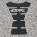 i5 Honda CBR 250 500 600 1000 Carbon Tank Pad