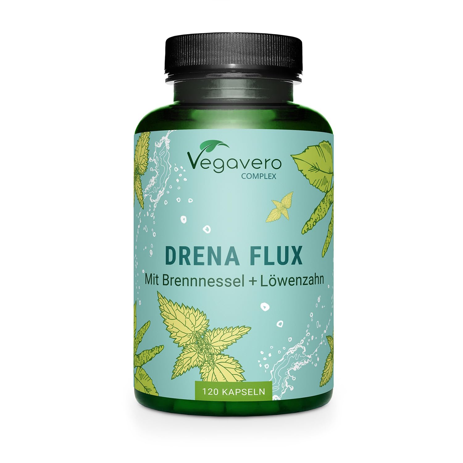 Vegavero DIURETICO POTENTE | Retención de Líquidos + Drenante | 4 MESES | Diente
