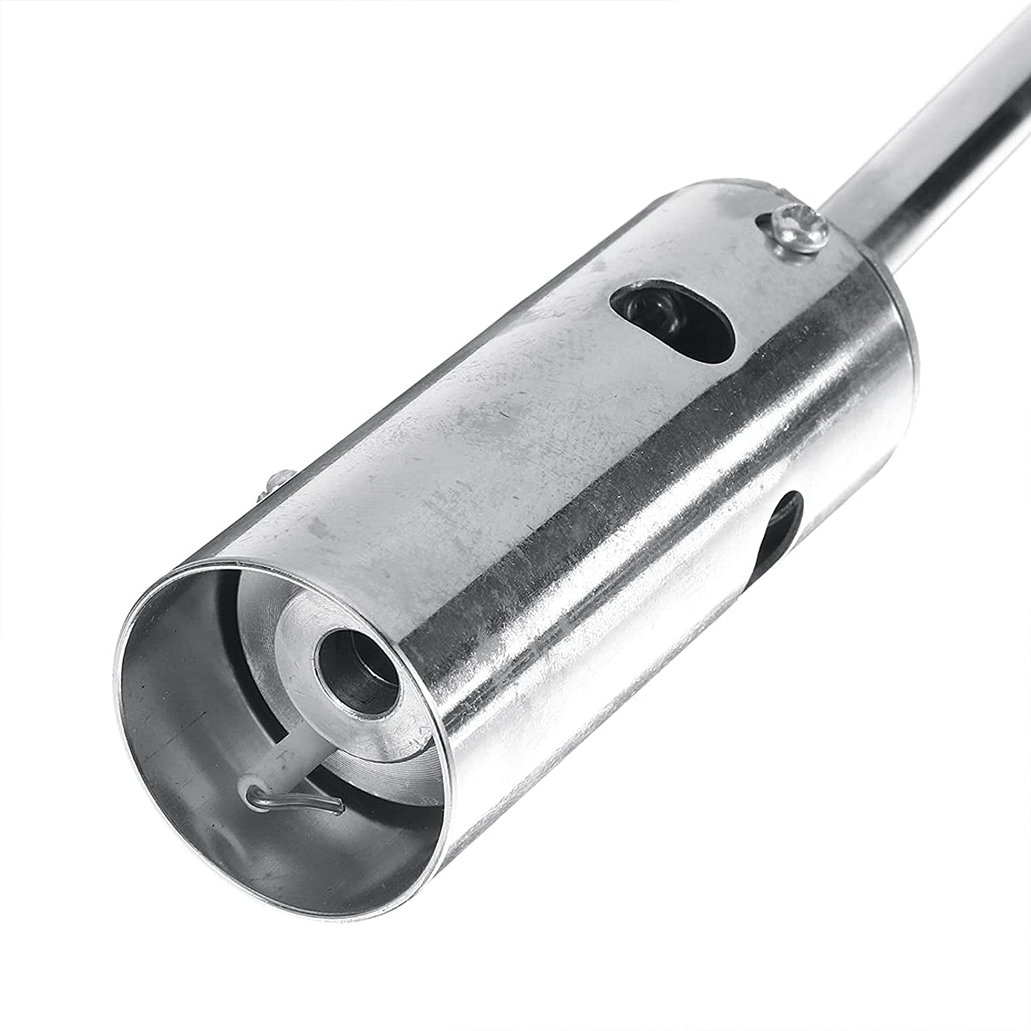 Antorcha de propano para quemador de malas hierbas de 80 cm/31,49 pulgadas, soplete multiusos, pistolas de soplete de gas para quemar malas hierbas/derretir hielo y nieve/tuberías/techados/carretera