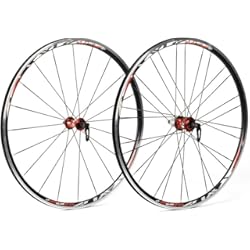 XLC 2501402700 Juego de Llantas Pro 28" Racing WS-R02, Unisex, Negro