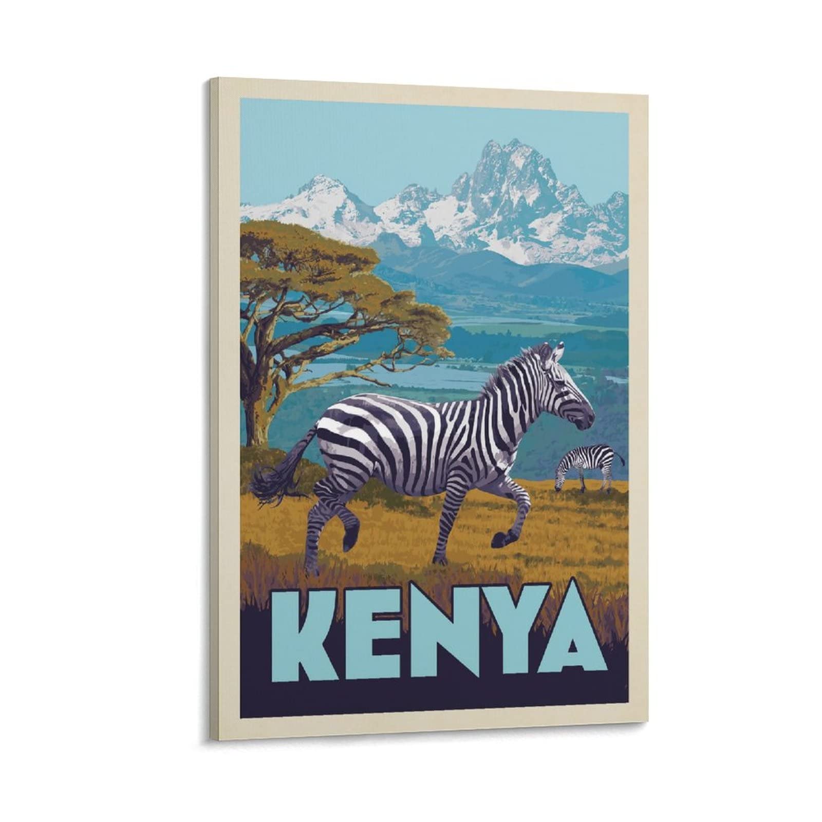 Shgwehh As The Picture Shows14 Metal Tin Sign Africa Kenya Tin Sign Vintage Rustic Decor Cave Coffee Shop Bar Bedroom Home Wall Decor Nostalgic Tin Sign 20X30cm