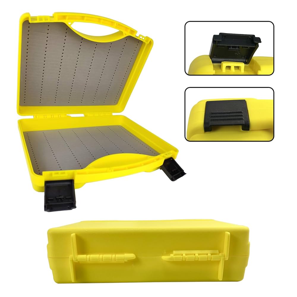 フライボックス 多様なフライ収納 Amazon.co.jp: Aventik 大型ストリーマー フライボックス