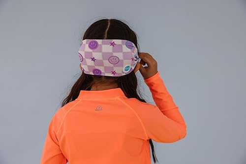 Miniatura 6 de Splash - Gafas de natación con correa de tela, colección Pink & Purples, divertidos, a la moda y cómodos, para adultos y niños