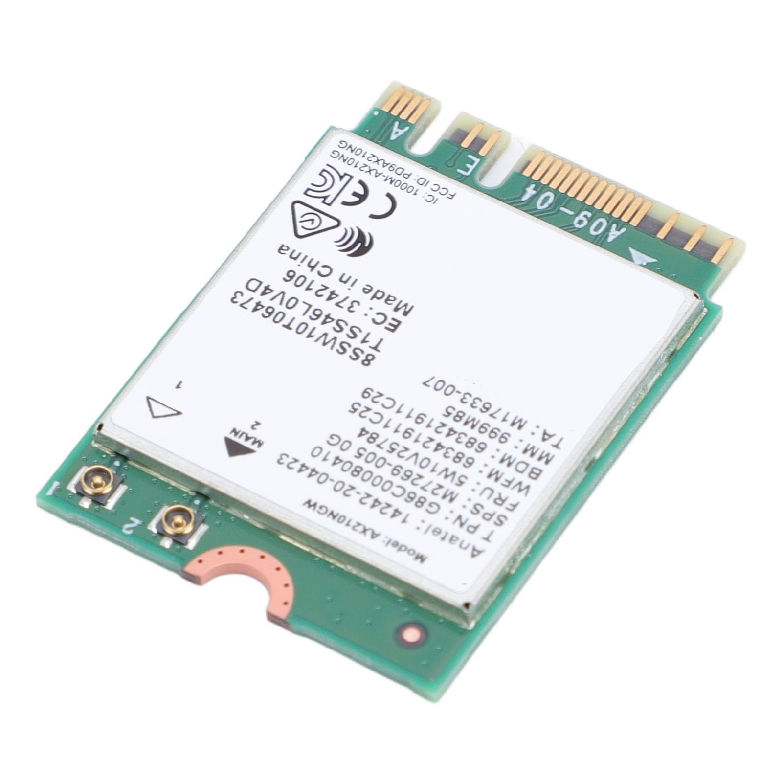 AX210NGW Wireless Card,5374Mbps Tri Band