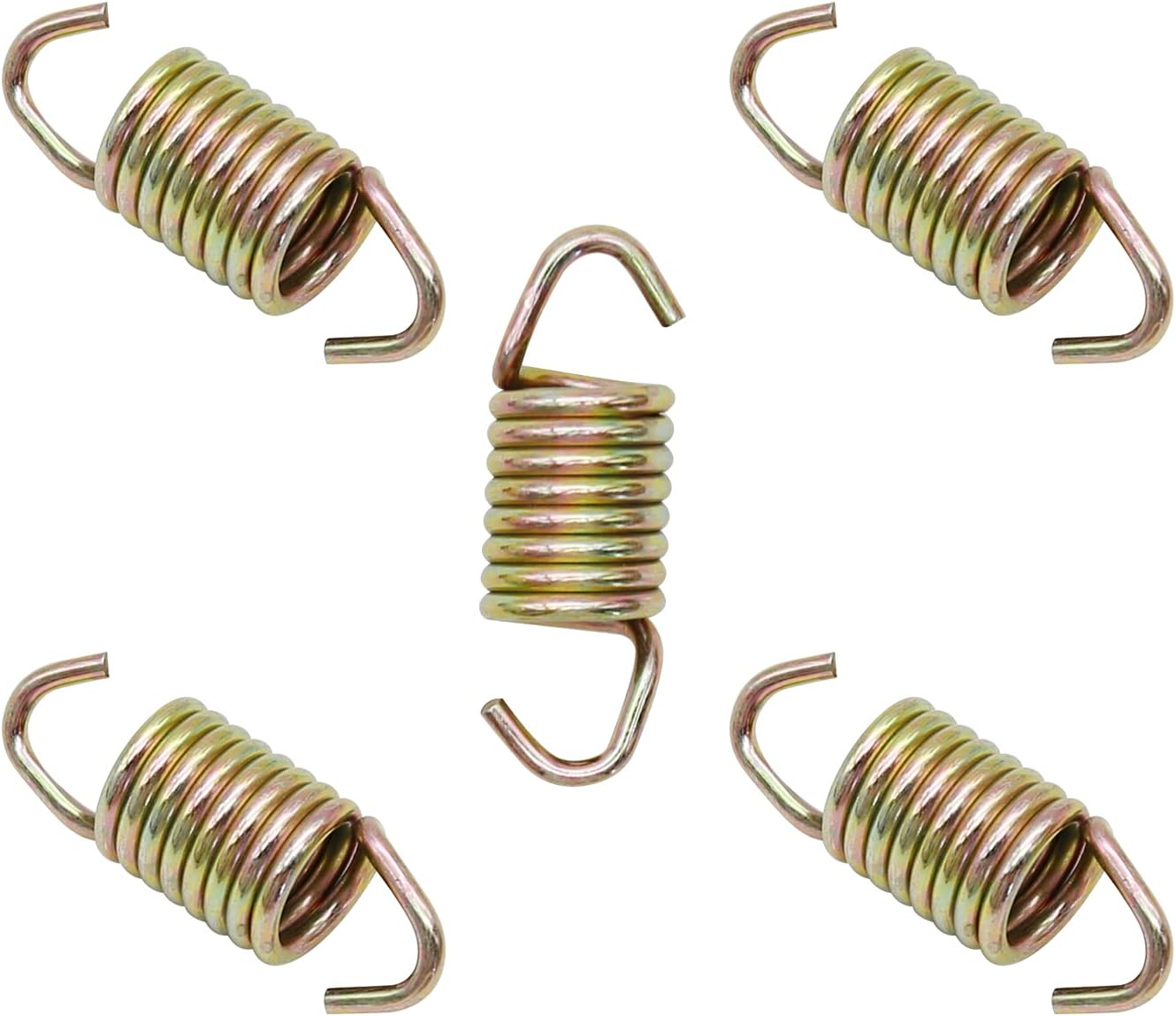 Pipe Spring 7041687 Replacement for Polaris Snowmobile Sportsman Ranger Trail Touring ATV UTV 1998-2012 (5PCS)