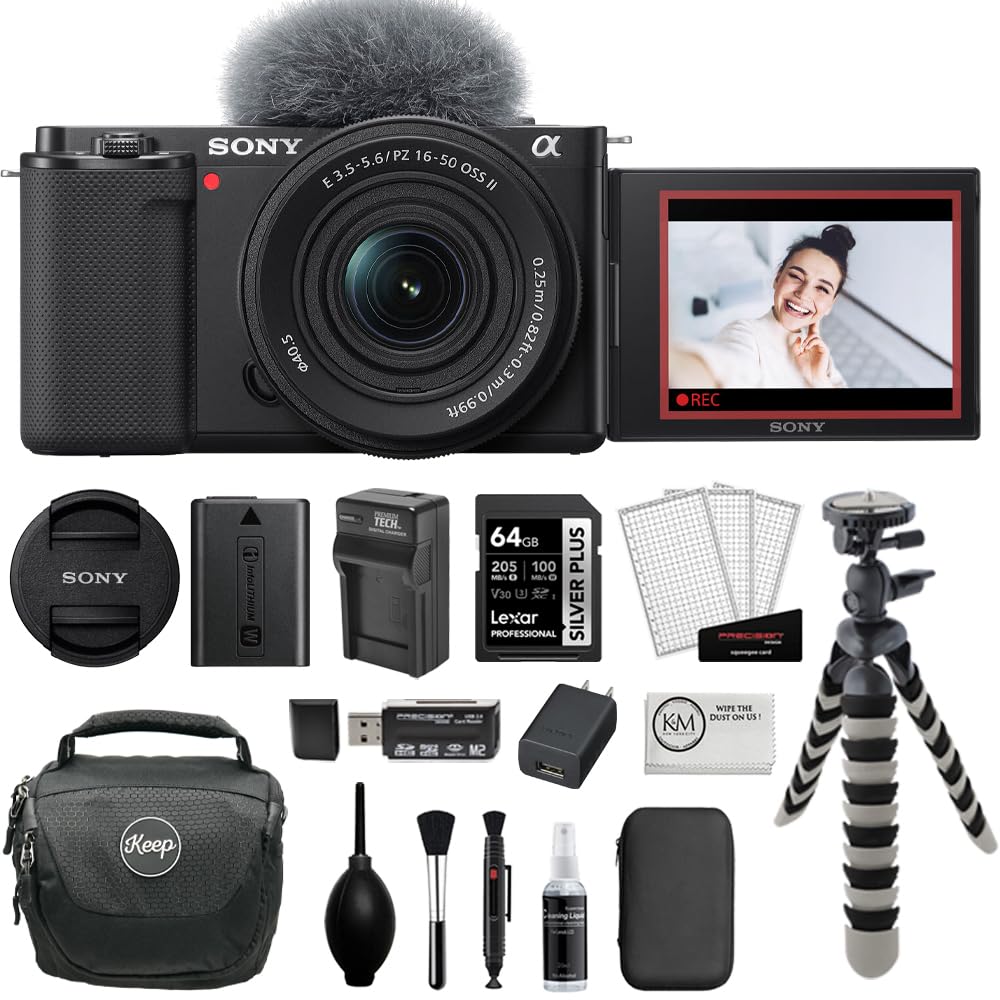 sony ZV-E10カメラ Amazon.com : Sony Alpha ZV-E10 - APS-C Interchangeable Lens