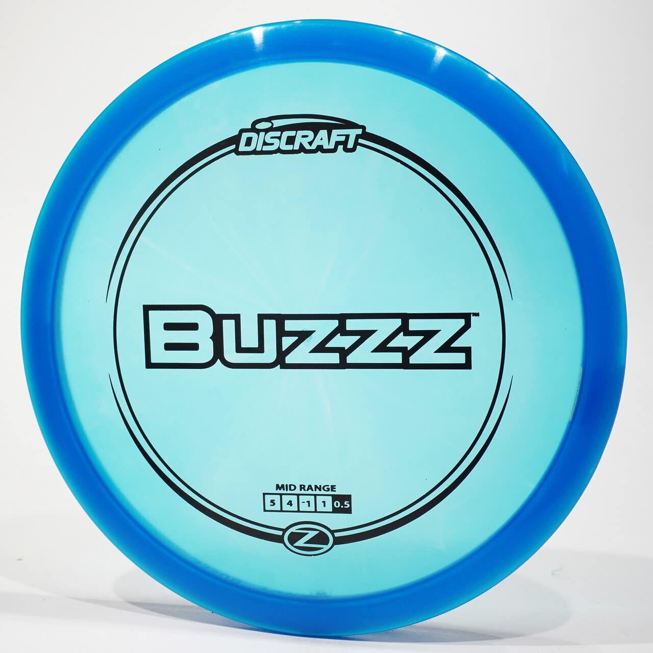 Discraft Buzzz (Z Line) Midrange Golf Disc, Pick Weight/Color [Stamp & Exact Color May Vary] Orange 177-179 Grams