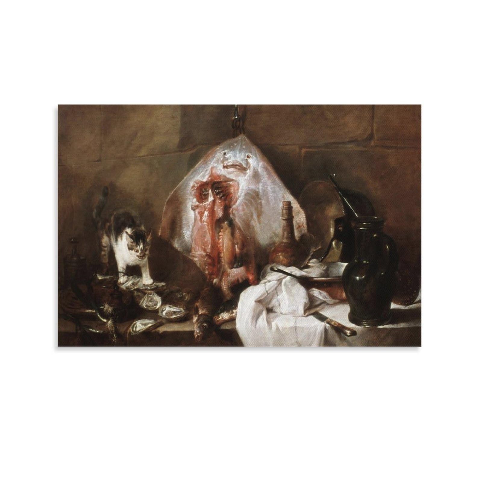 Amazon.co.jp: Jean Siméon Chardinジャン・シメオン・シャルダン《赤