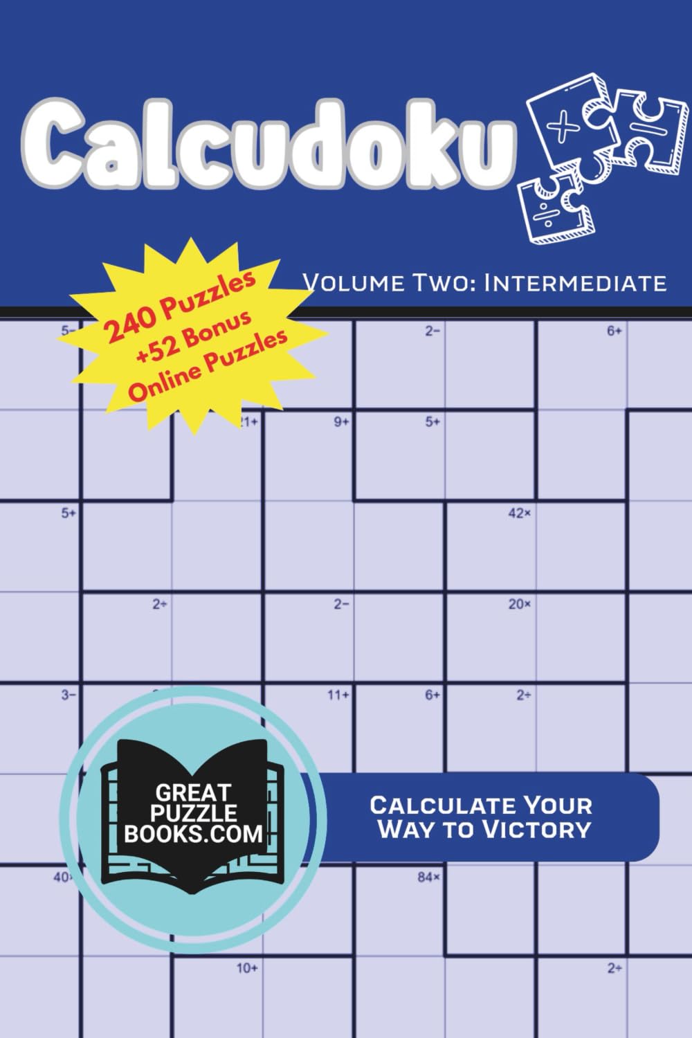 Calcudoku: Volume Two: Intermediate