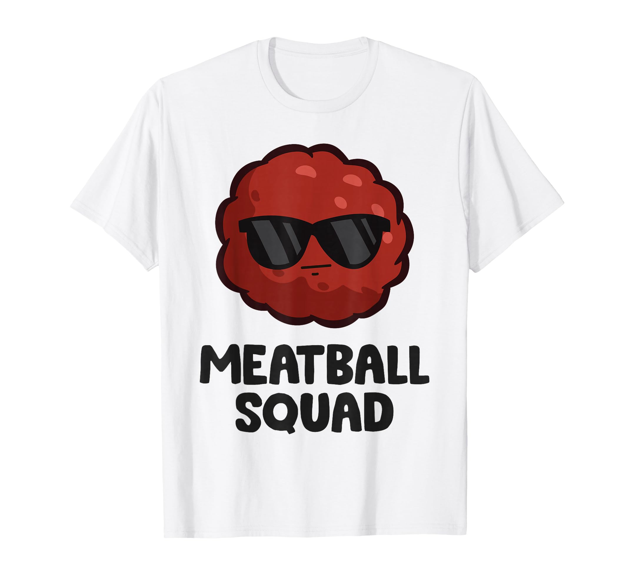 Meatball Squad Kawaii Meatball Food Cool Meatball T-Shirt