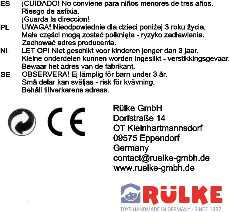 Rulke Rulke21642 Bowl and Cup Set, Multi Color