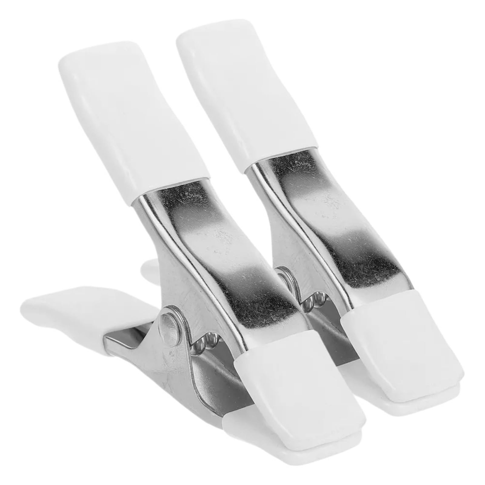 Sylvanbrook One Color 2Pcs Heavy Duty Anti Slip A Shape Spring Clamps For Photography Backdrop Stands Woodworking Drying Craft Clips