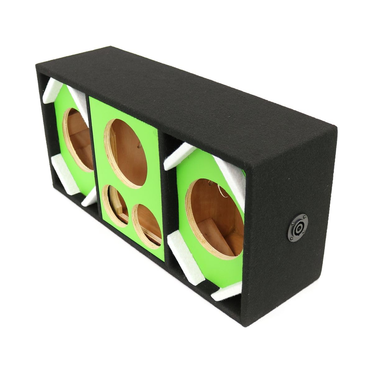 Amazon.com: DEEJAY LED D6T2H1VYGREEN Two 6-in Woofers Plus Two