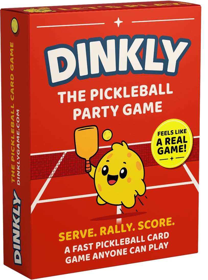 The Pickleball Card Game, Pickleball Gift for Men, Women &amp; Players