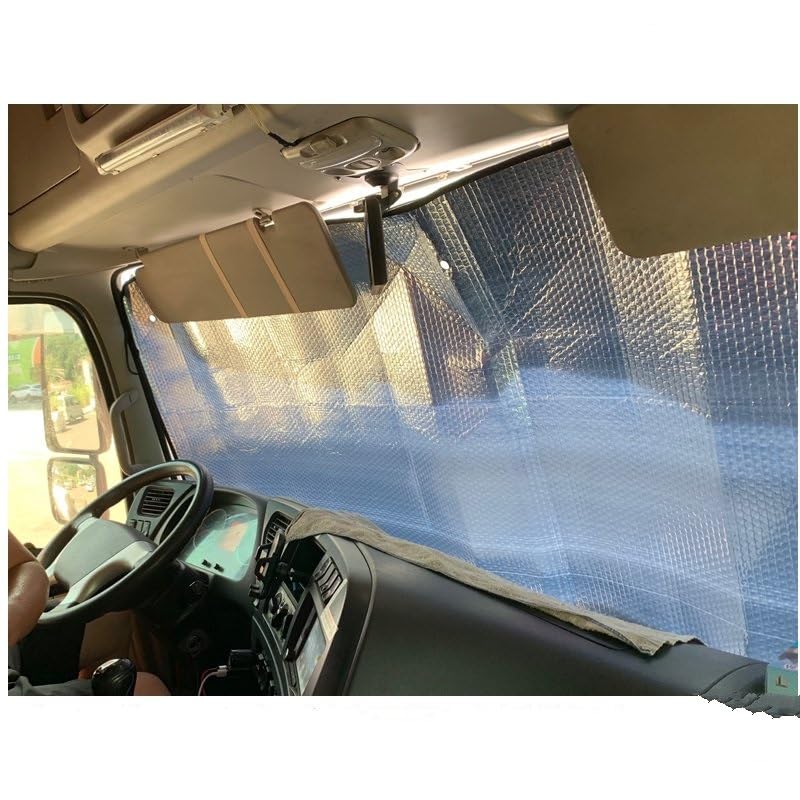 Pieghevole Parabrezza Parasole Parabrezza Laterale per Auto 70 cm x 60 cm, Parasole, Parasole, Anti Protezione