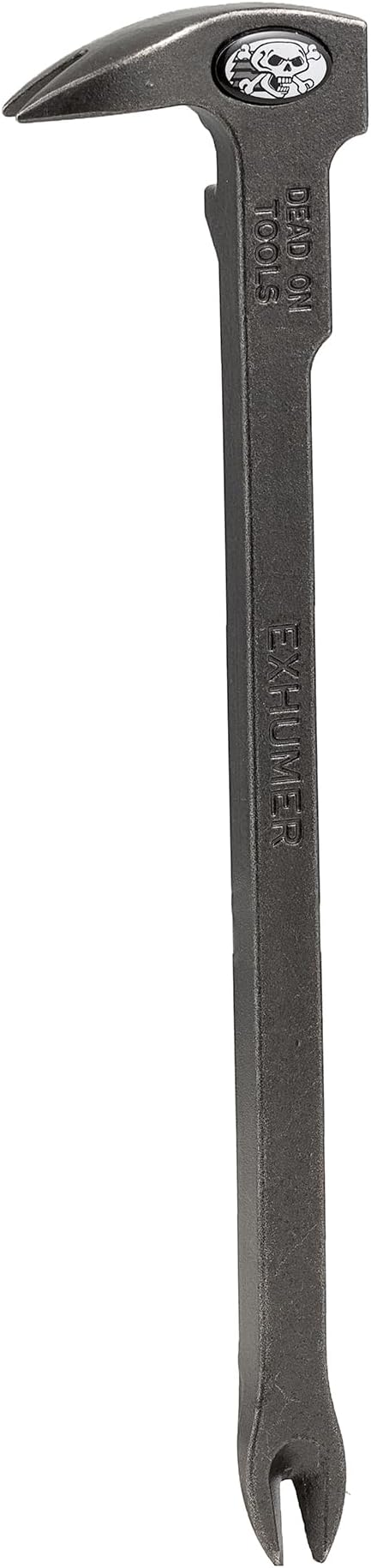 Dead On Tools EX9CL 10-5/8-Inch Exhumer Nail Puller, Silver