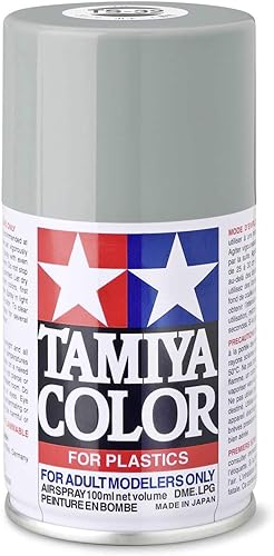 TAMIYA 85032 Spray Laca TS-32 Haze Grey - Lata de spray de 3.4 fl oz