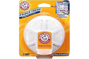 Arm & Hammer Fridge Fresh Refrigerator Air Filter (Pack of 4)