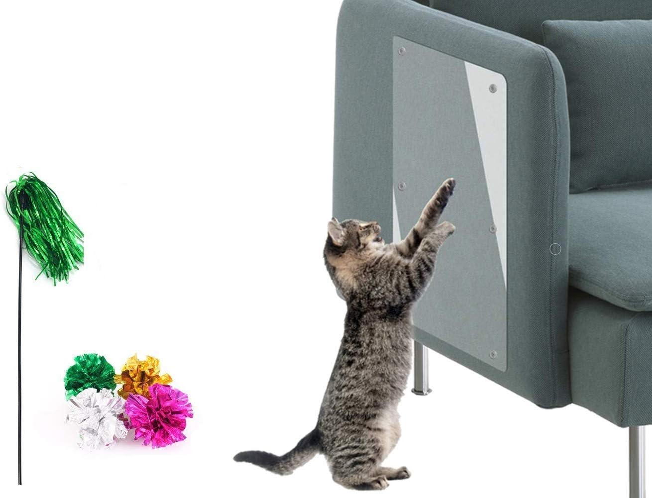 PetIsay XL(6PCS) Couch Guards for Cats, Premium Cat