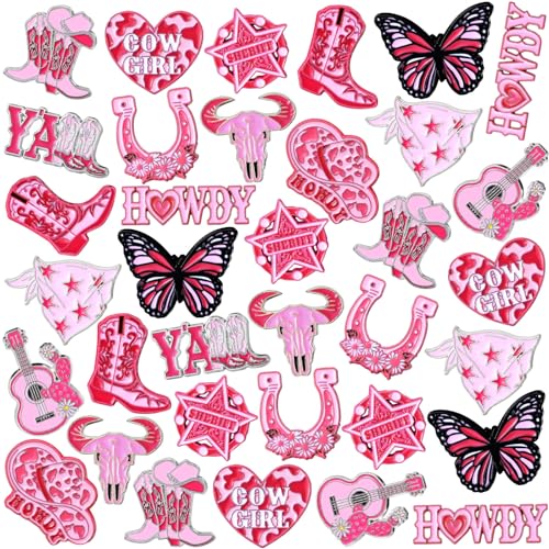 Image of Landical 60 Pcs Western Lapel Enamel Pins Bulk Silly Goose Derby Horse Camping Coastal Cowgirl Cowboy Hat Pins for Clothing Bag Truck Hat Decor Jewelry Party Favors Gift