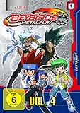  Beyblade Metal Fury - Volume 4 (Folgen 13-16) [Alemania] [DVD]