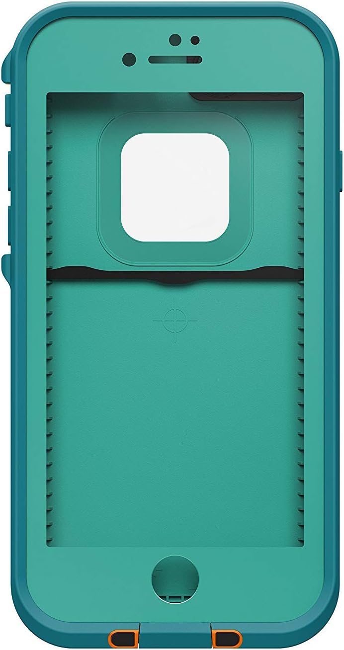 Lifeproof FRĒ SERIES Waterproof Case for iPhone 7 (ONLY) - Retail Packaging - SUNSET BAY (LIGHT TEAL/MAUI BLUE/MANGO TANGO)