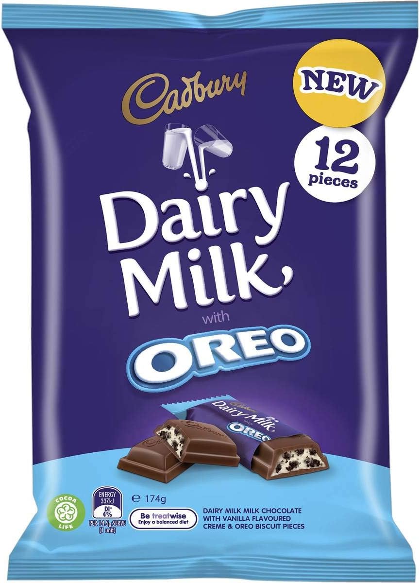 Cadbury Oreo Share Pack 174g