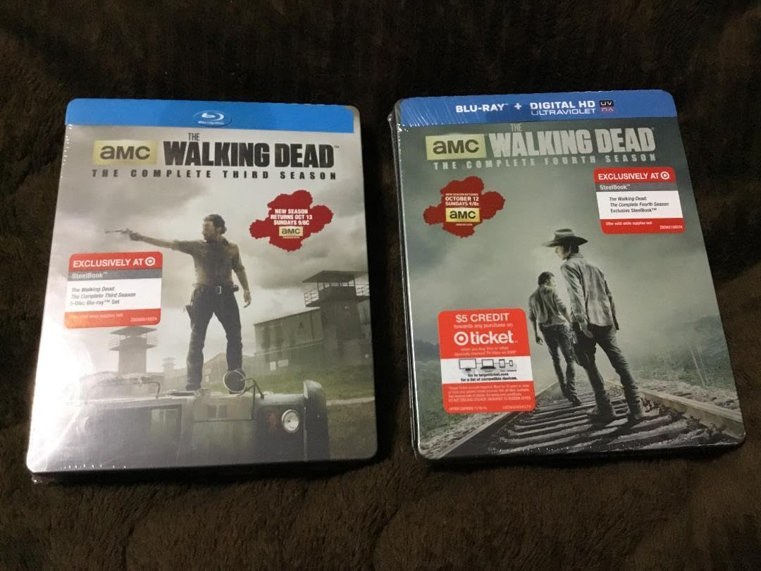 Amazon.co.jp: 込 輸入品 ウォーキングデッド シーズン3-6 Amazon.co.jp: 込 輸入品 ウォーキングデッド シーズン3-6