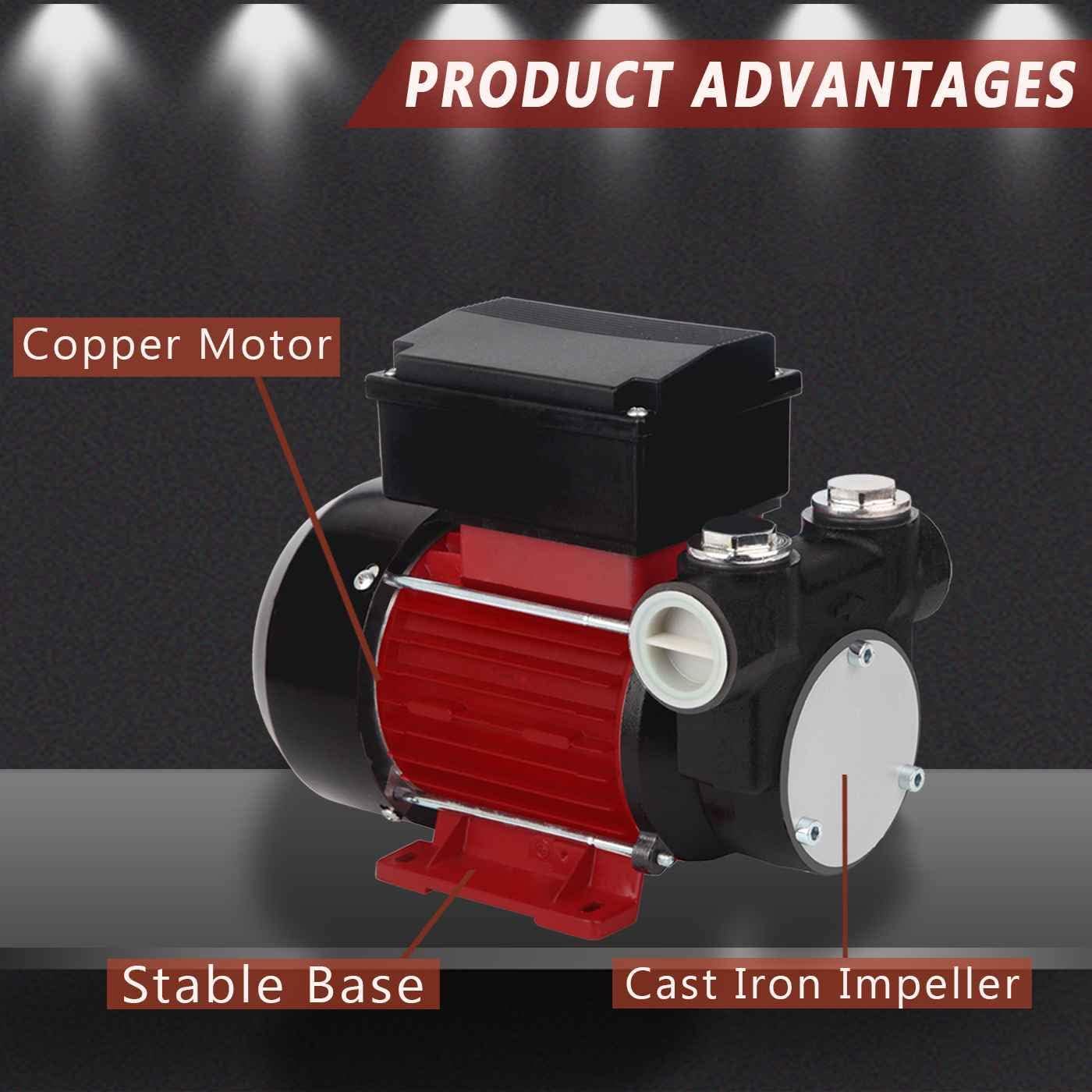 Blасk Frіdау - 80% оƒƒ TOPWAY 110V AC 15GPM Electric Self-priming Oil Transfer Pump Fuel Diesel Kerosene Biodiesel Pumps Flаѕh Dеаlѕ - 50% оƒƒ TOPWAY 110V AC 15GPM Electric Self-priming Oil Transfer Pump Fuel Diesel Kerosene Biodiesel Pumps