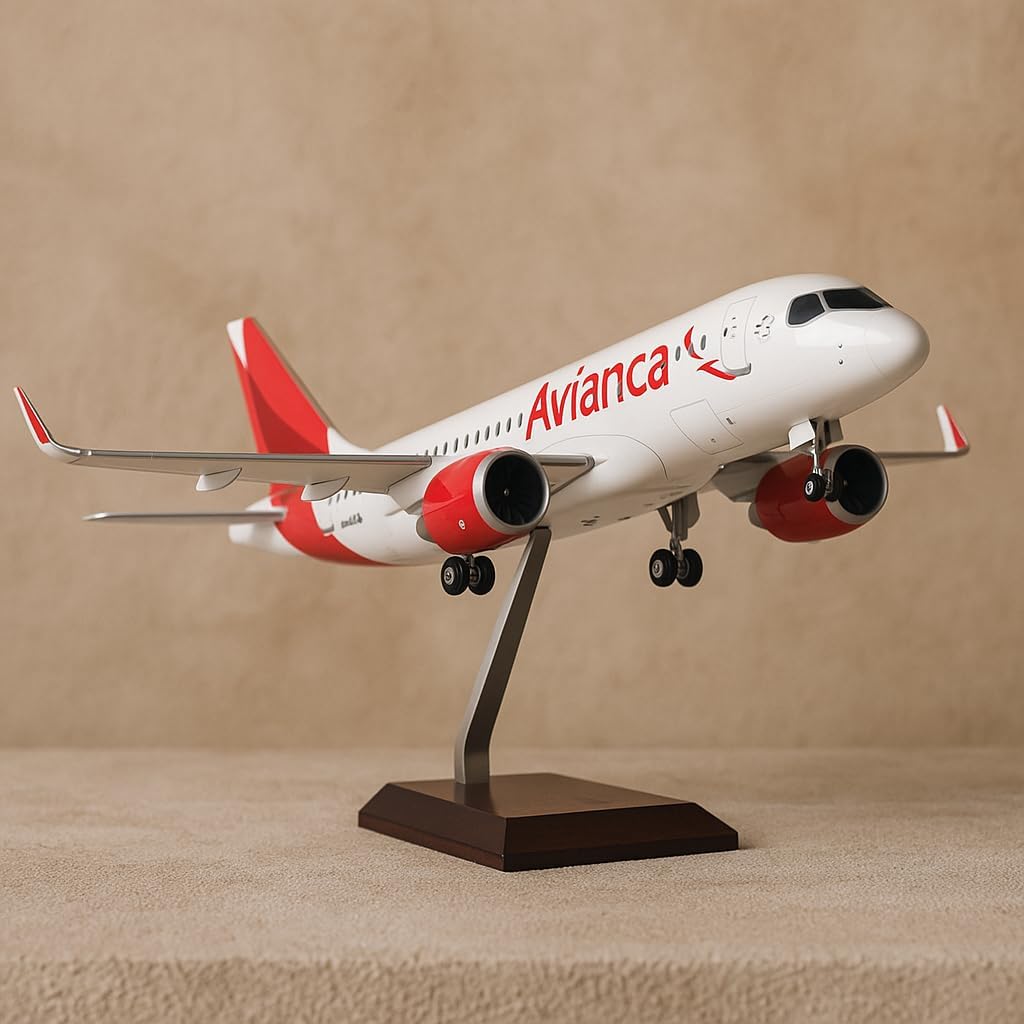 Avianca Airbus A320 NEO 1:80 Scale Resin Model – 18.5 Inches