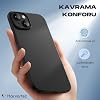 HARVORTEZ iPhone 14 Pro Max Case Compatible with 6.7, Ultra Thin Mobile Phone Case, Camera Zone Protector, Extra Keypad, TPU Material BPA Free, Easy to Clean Phone Case - Transparent Black