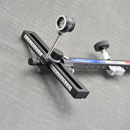 Sharrow Recuve Bow Sight Aluminum Bow Sights (Black) #TOP4