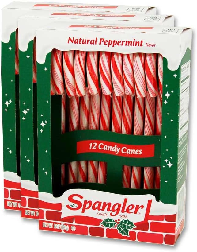 Spangler, Candy Canes, 12 Count
