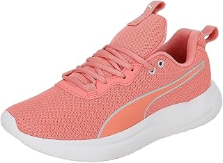 حذاء رياضي ريسولف مودرن للنساء من بوما، لون وردي كارنيشن، أبيض بوما