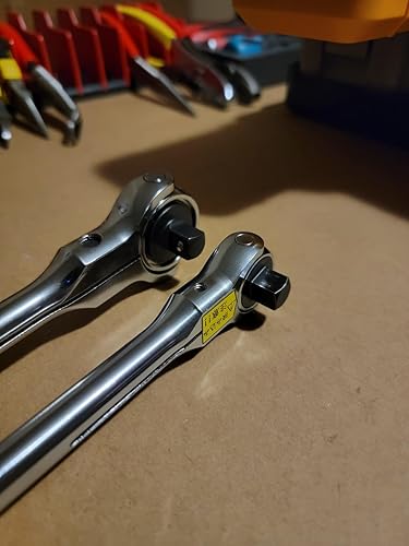 Kyoto Tool (KTC) 9.5sq. Swivel Ratchet Handle BRSW3 Silver