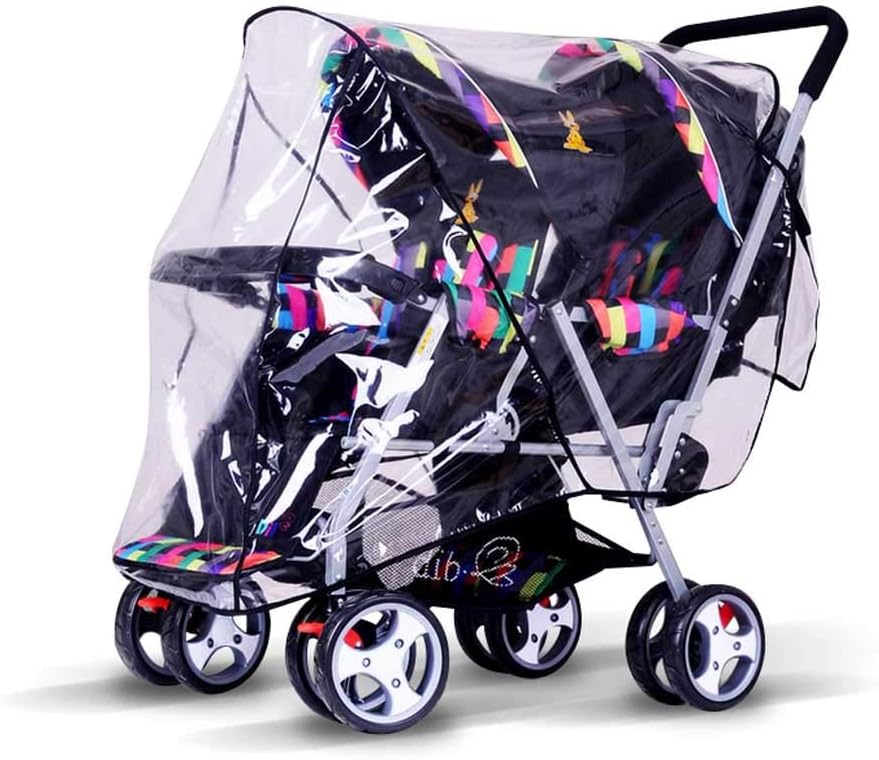 Rain Cover for The Contours Options Elite Tandem, Made in The UK, Supersoft PVC. A Little More Money a lot More Quality!!