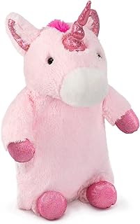 HomeTop Premium Classic Rubber Hot Water Bottle with Cute Unicorn Cover (2L, Pink)