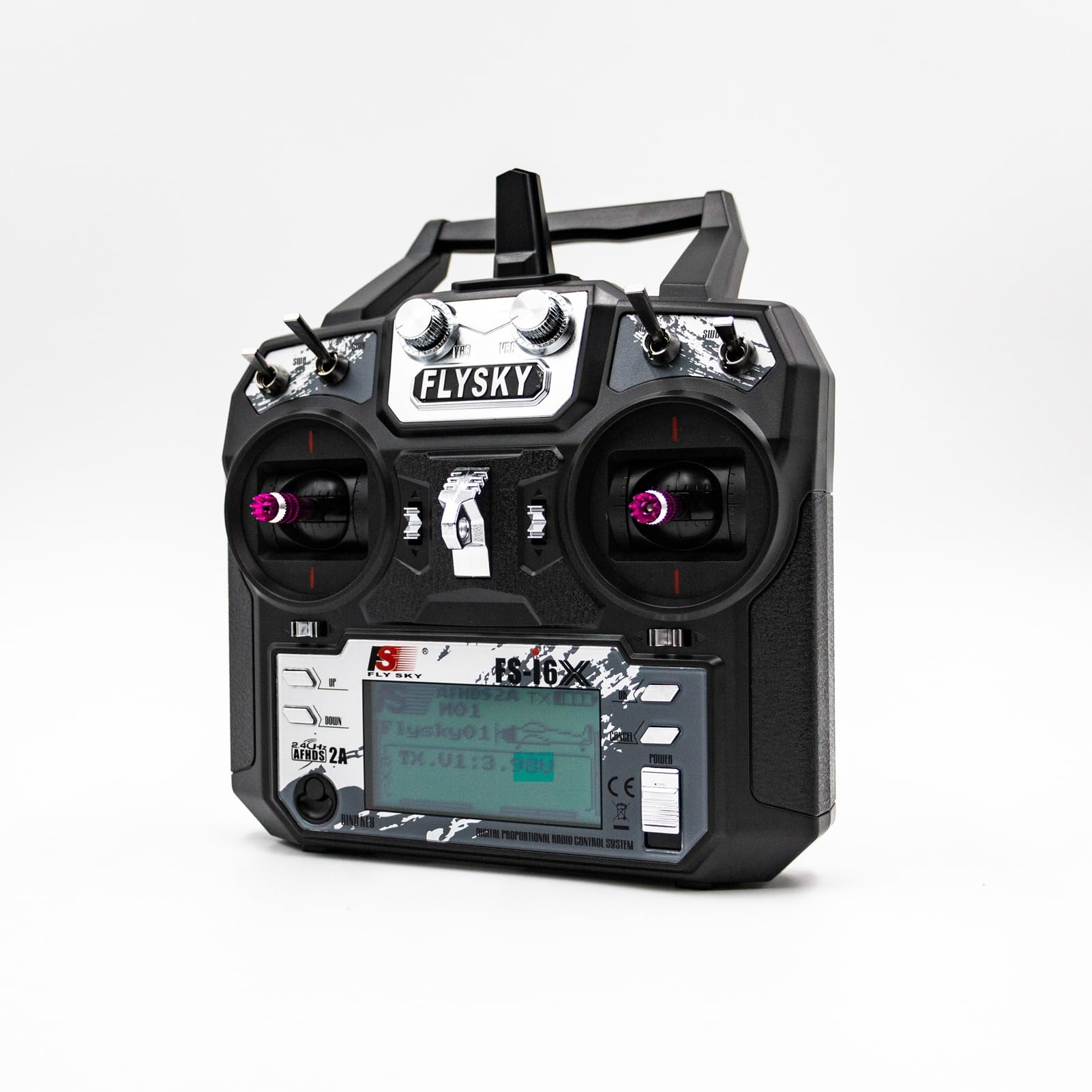 Flysky FS-i6X 2,4 GHz 6CH/10CH AFHDS 2A zdalne sterowanie z odbiornikiem FS-X6B do drona RC samolotu, helikoptera